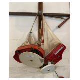 2 Hand Seeders & Vintage Pruner