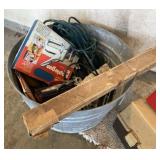 Galvanized Tub & Miscellaneous