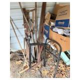 Primitive Lot of Tools & Miscellaneous