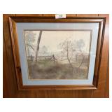 Calvin Maglinger Framed Print