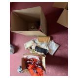 Box of Vintage Purses, Handbags & Miscellaneous
