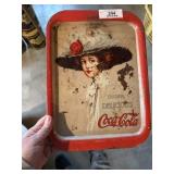 Coca Cola Advertising Tray