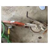 Louisville Ladder Cable Wench