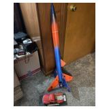 Ford Replica Die Cast Truck & Model Rocket