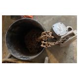 1 Ton Coffing Chain Fall