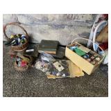 Lot of Sewing Supplies