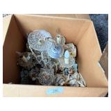 Hanging Vintage Crystal Chandelier