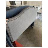 New Queen Headboard w/ Nail Head Accents