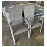 2- Patio Chairs