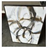 Framed Oil on Canvas