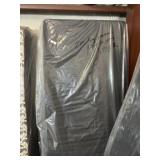 King 2 Piece Simmons Black Box Springs