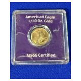 1998 $5 Gold Eagle Coin