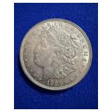 1921 Morgan Silver Dollar