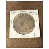 1923 Silver Peace Dollar