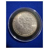 1896 Morgan Silver Dollar
