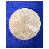 2013 UNC ASE $1 Silver Coin