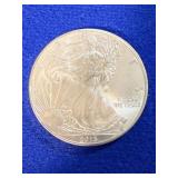 2013 UNC ASE $1 Silver Coin