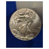 2016 UNC American Silver Eagle Coin