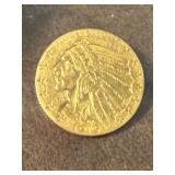 1915 $5 Indian Gold Coin