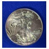 2012 UNC ASE $1 Coin