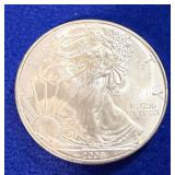 2008 UNC ASE $1 Coin