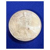 2008 UNC ASE $1 Coin