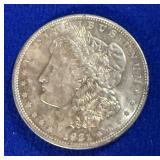 1921 Morgan Silver Dollar