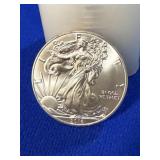 2016 UNC American Silver Eagle Coin