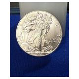 2016 UNC American Silver Eagle Coin