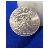 2016 UNC American Silver Eagle Coin