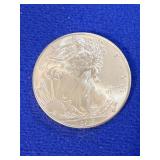 2013 UNC ASE $1 Silver Coin