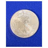 2013 UNC ASE $1 Silver Coin