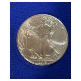 2013 UNC ASE $1 Silver Coin