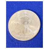 2013 UNC ASE $1 Silver Coin