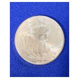 2013 UNC ASE $1 Silver Coin