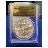 2014-S MS69 Silver Eagle