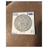 RARE 1879 CC Morgan Silver Dollar