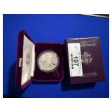 1987 $1 Silver American Eagle Coin