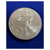 2012 UNC ASE $1 Coin