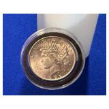 1922 Silver Peace Dollar