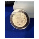 1922 Silver Peace Dollar