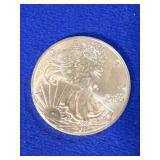 2012 UNC ASE $1 Coin