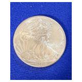 2012 UNC ASE $1 Coin