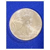 2016 UNC American Silver Eagle Coin