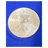 2016 UNC American Silver Eagle Coin
