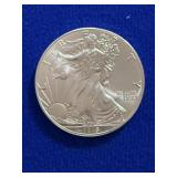 2016 UNC American Silver Eagle Coin