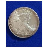 2016 UNC American Silver Eagle Coin