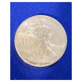 2011 UNC ASE $1 Coin