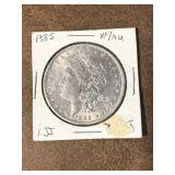 1885 Morgan Silver Dollar