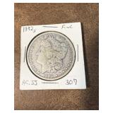 1892-S Morgan Silver Dollar